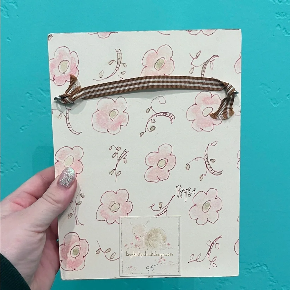 Charming Cream Bunny Picture Frame